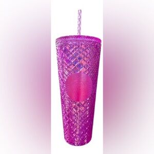 Starbucks Radiant Pink Textured Tumbler
